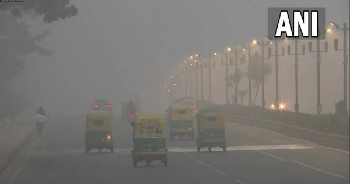 Dense fog shrouds northern India; visibility dips below 100 m